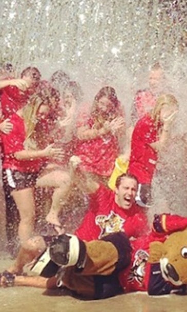 Florida Panthers, Tampa Bay Lightning step up to Ice Bucket Challenge